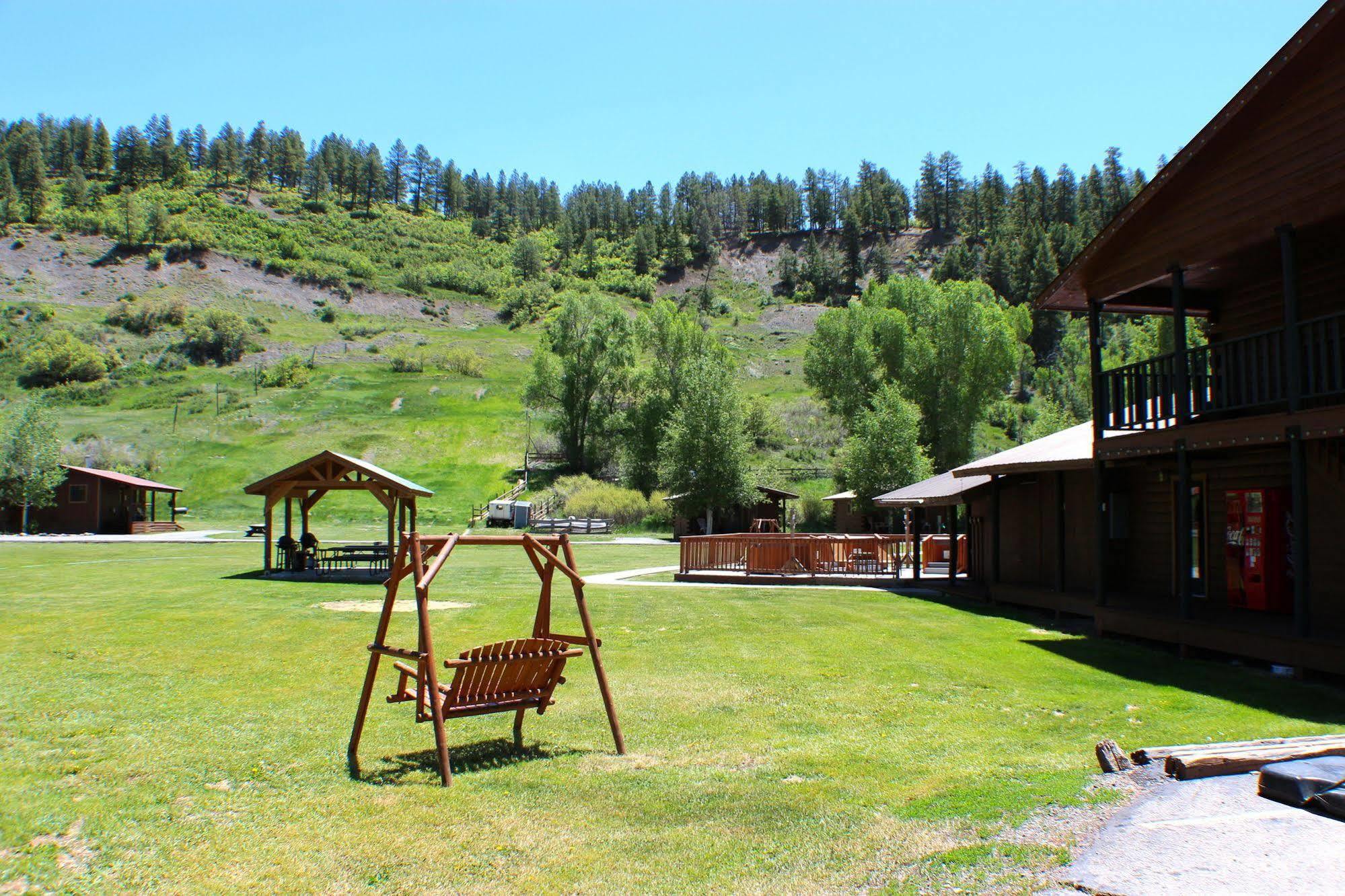 High Country Lodge And Cabins Pagosa Springs Exterior foto